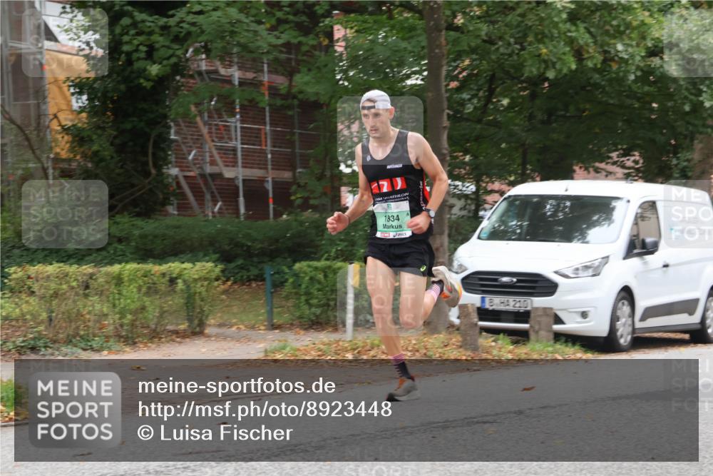21.09.2025 - PSD Bank Halbmarathon Luisa Fischer http://msf.ph/oto/8923448 21.09.2025 11:08:26 Laufen 1834, 210 meine-sportfotos.de