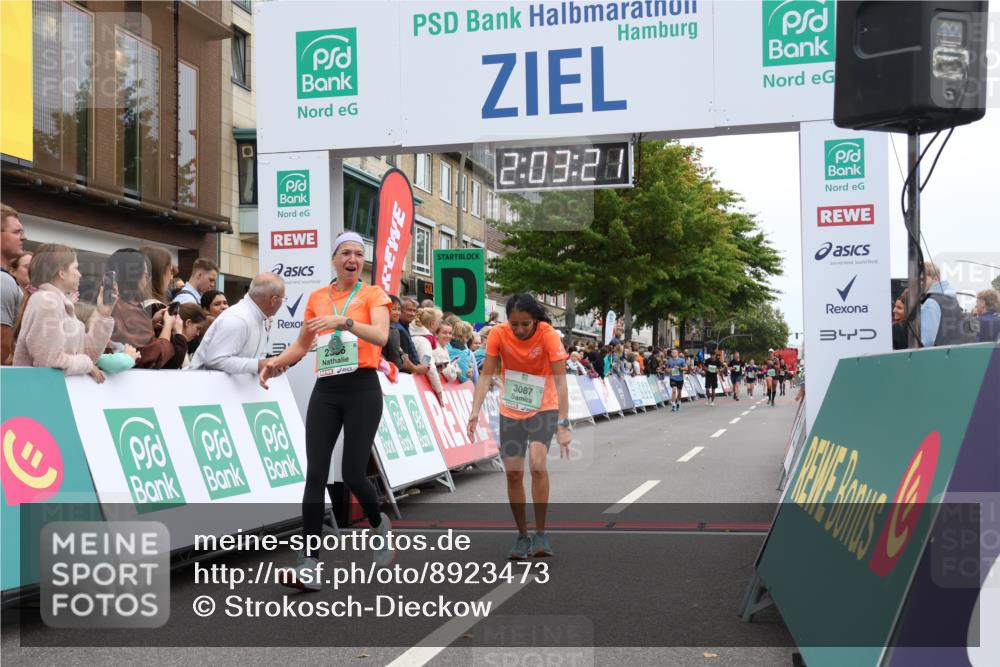 21.09.2025 - PSD Bank Halbmarathon Strokosch-Dieckow http://msf.ph/oto/8923473 21.09.2025 12:02:45 Ziel 3087 meine-sportfotos.de
