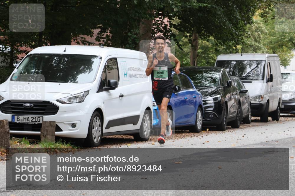21.09.2025 - PSD Bank Halbmarathon Luisa Fischer http://msf.ph/oto/8923484 21.09.2025 11:08:39 Laufen 210, 1095 meine-sportfotos.de