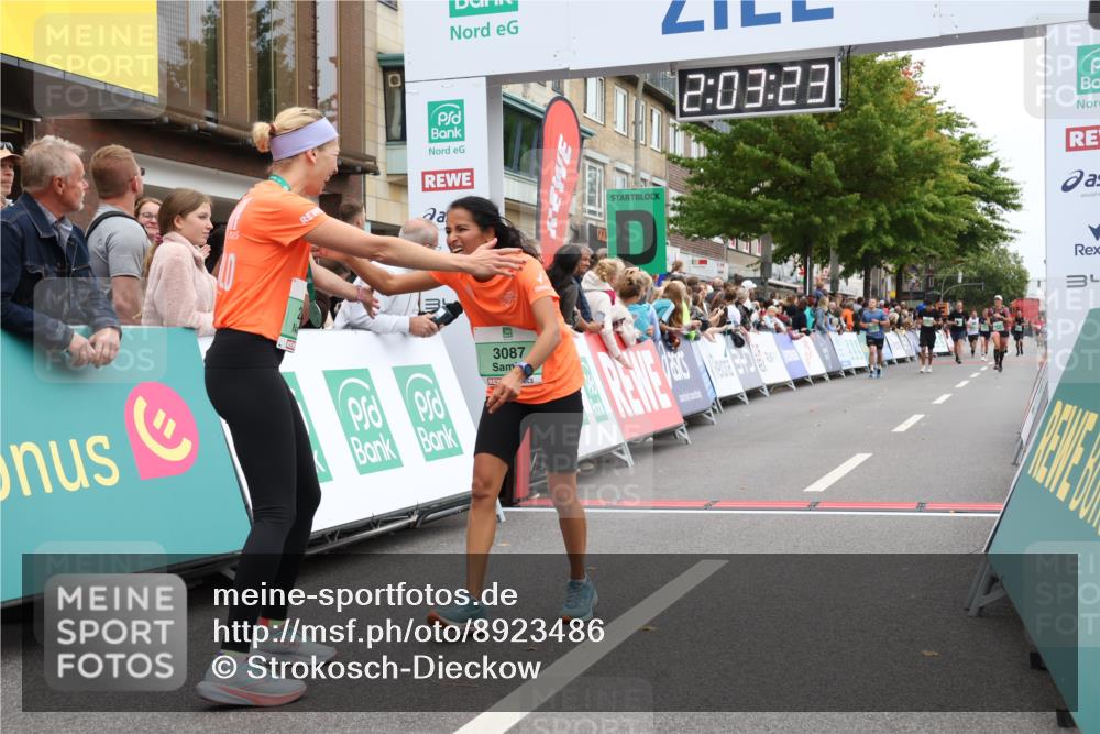 21.09.2025 - PSD Bank Halbmarathon Strokosch-Dieckow http://msf.ph/oto/8923486 21.09.2025 12:02:46 Ziel 3087 meine-sportfotos.de