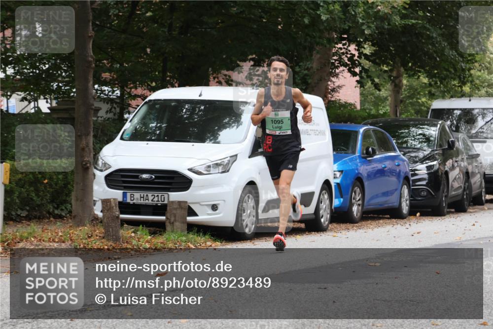 21.09.2025 - PSD Bank Halbmarathon Luisa Fischer http://msf.ph/oto/8923489 21.09.2025 11:08:40 Laufen 210, 1095 meine-sportfotos.de