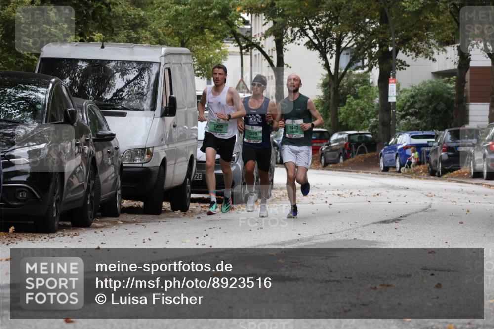21.09.2025 - PSD Bank Halbmarathon Luisa Fischer http://msf.ph/oto/8923516 21.09.2025 11:08:54 Laufen 2, 1306, 1843, 1358, 22 meine-sportfotos.de