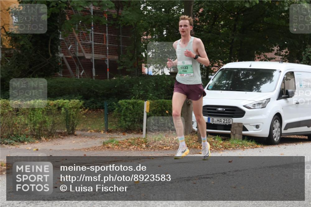 21.09.2025 - PSD Bank Halbmarathon Luisa Fischer http://msf.ph/oto/8923583 21.09.2025 11:09:38 Laufen 1833, 210 meine-sportfotos.de