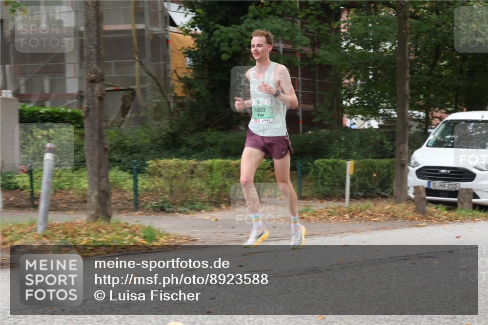 21.09.2025 - PSD Bank Halbmarathon Luisa Fischer http://msf.ph/oto/8923588 21.09.2025 11:09:39 Laufen 1833, 210 meine-sportfotos.de
