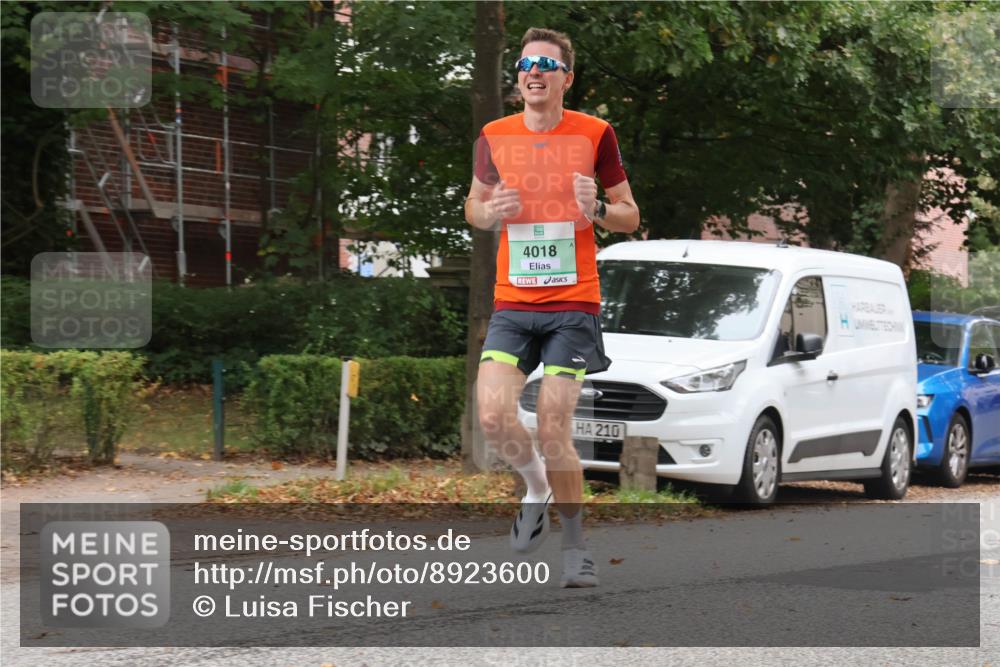 21.09.2025 - PSD Bank Halbmarathon Luisa Fischer http://msf.ph/oto/8923600 21.09.2025 11:09:54 Laufen 4018, 210 meine-sportfotos.de