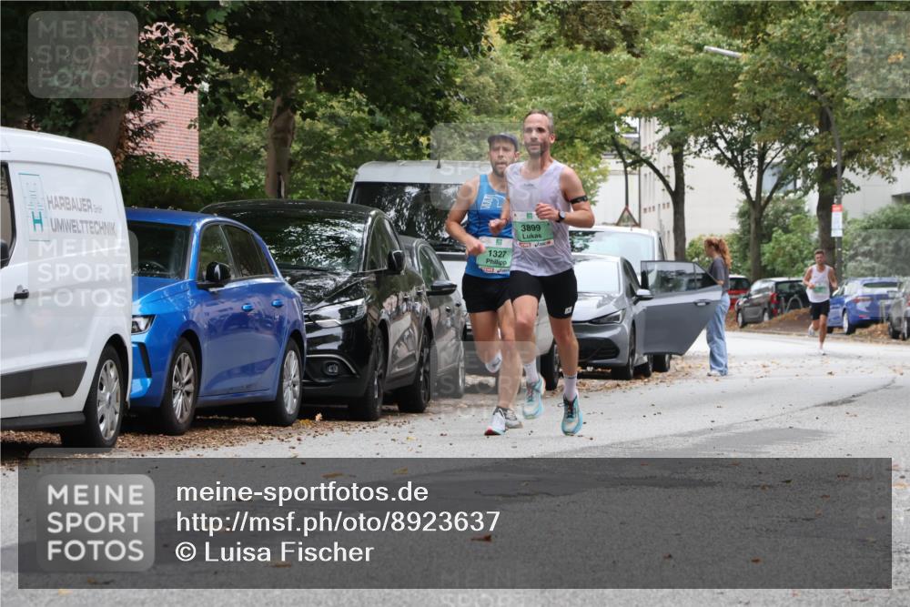 21.09.2025 - PSD Bank Halbmarathon Luisa Fischer http://msf.ph/oto/8923637 21.09.2025 11:10:19 Laufen 600, 1327, 3899 meine-sportfotos.de