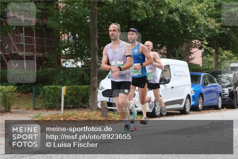 21.09.2025 - PSD Bank Halbmarathon Luisa Fischer http://msf.ph/oto/8923655 21.09.2025 11:10:22 Laufen 132, 2 meine-sportfotos.de