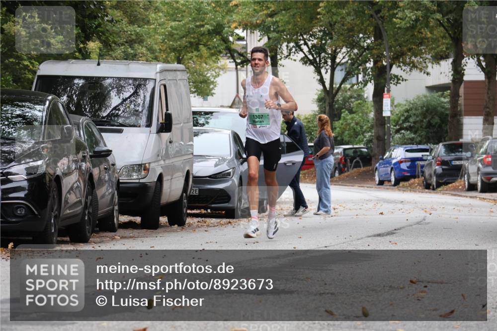 21.09.2025 - PSD Bank Halbmarathon Luisa Fischer http://msf.ph/oto/8923673 21.09.2025 11:10:31 Laufen 2, 1307, 20 meine-sportfotos.de