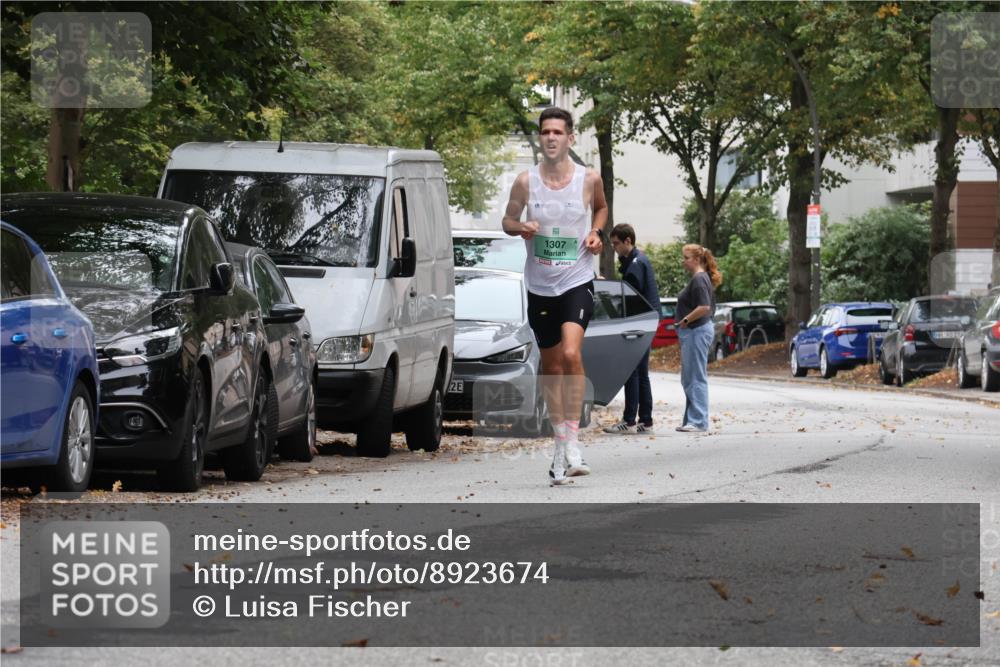 21.09.2025 - PSD Bank Halbmarathon Luisa Fischer http://msf.ph/oto/8923674 21.09.2025 11:10:31 Laufen 2, 1307, 27 meine-sportfotos.de