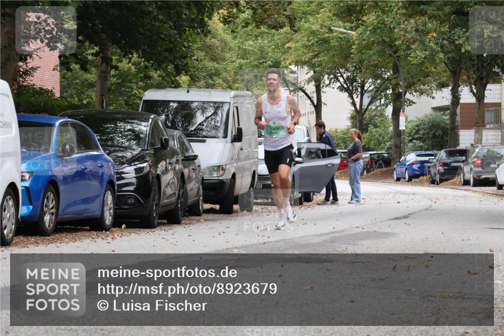 21.09.2025 - PSD Bank Halbmarathon Luisa Fischer http://msf.ph/oto/8923679 21.09.2025 11:10:32 Laufen 1307 meine-sportfotos.de