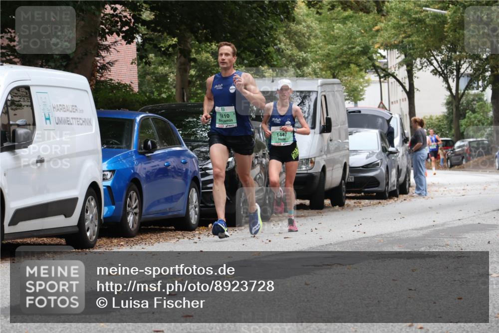 21.09.2025 - PSD Bank Halbmarathon Luisa Fischer http://msf.ph/oto/8923728 21.09.2025 11:11:13 Laufen 1410, 1447 meine-sportfotos.de