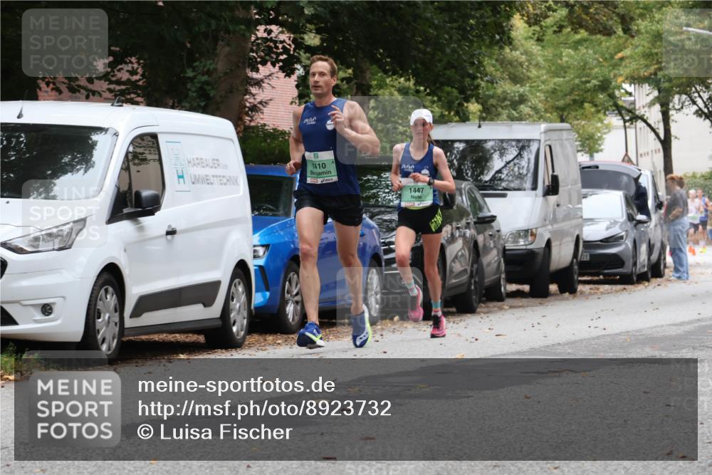 21.09.2025 - PSD Bank Halbmarathon Luisa Fischer http://msf.ph/oto/8923732 21.09.2025 11:11:14 Laufen 1410, 1447 meine-sportfotos.de