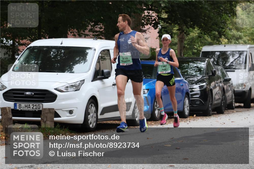 21.09.2025 - PSD Bank Halbmarathon Luisa Fischer http://msf.ph/oto/8923734 21.09.2025 11:11:14 Laufen 210, 1410, 1447 meine-sportfotos.de