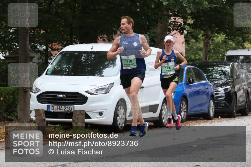 21.09.2025 - PSD Bank Halbmarathon Luisa Fischer http://msf.ph/oto/8923736 21.09.2025 11:11:15 Laufen 210, 1410, 1447 meine-sportfotos.de