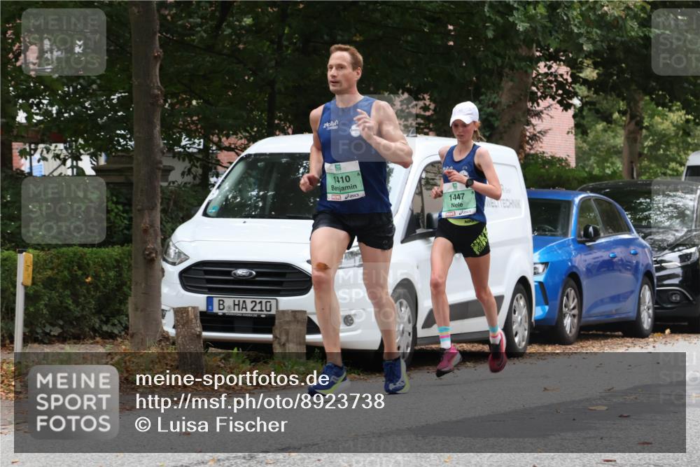 21.09.2025 - PSD Bank Halbmarathon Luisa Fischer http://msf.ph/oto/8923738 21.09.2025 11:11:15 Laufen 210, 1410, 1447 meine-sportfotos.de
