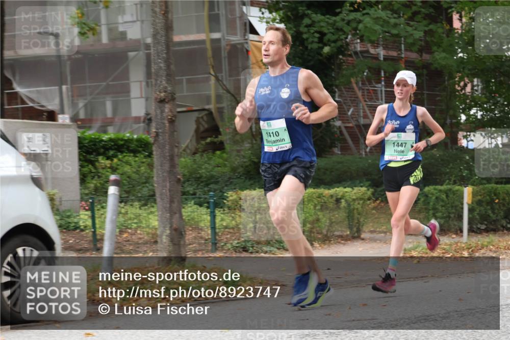 21.09.2025 - PSD Bank Halbmarathon Luisa Fischer http://msf.ph/oto/8923747 21.09.2025 11:11:17 Laufen 1410, 1447 meine-sportfotos.de
