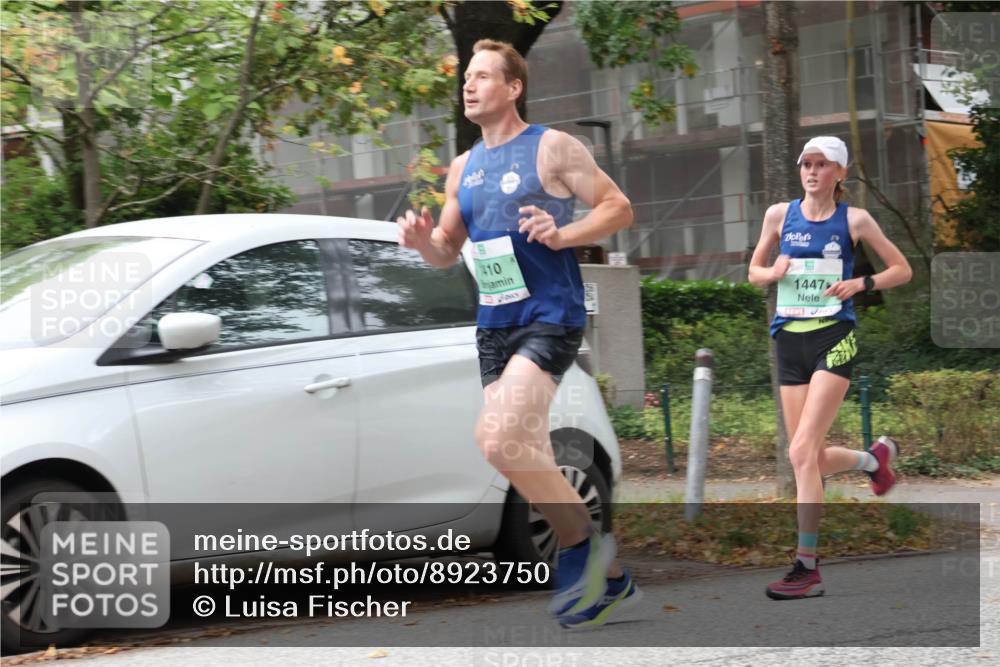 21.09.2025 - PSD Bank Halbmarathon Luisa Fischer http://msf.ph/oto/8923750 21.09.2025 11:11:17 Laufen 410, 1447 meine-sportfotos.de