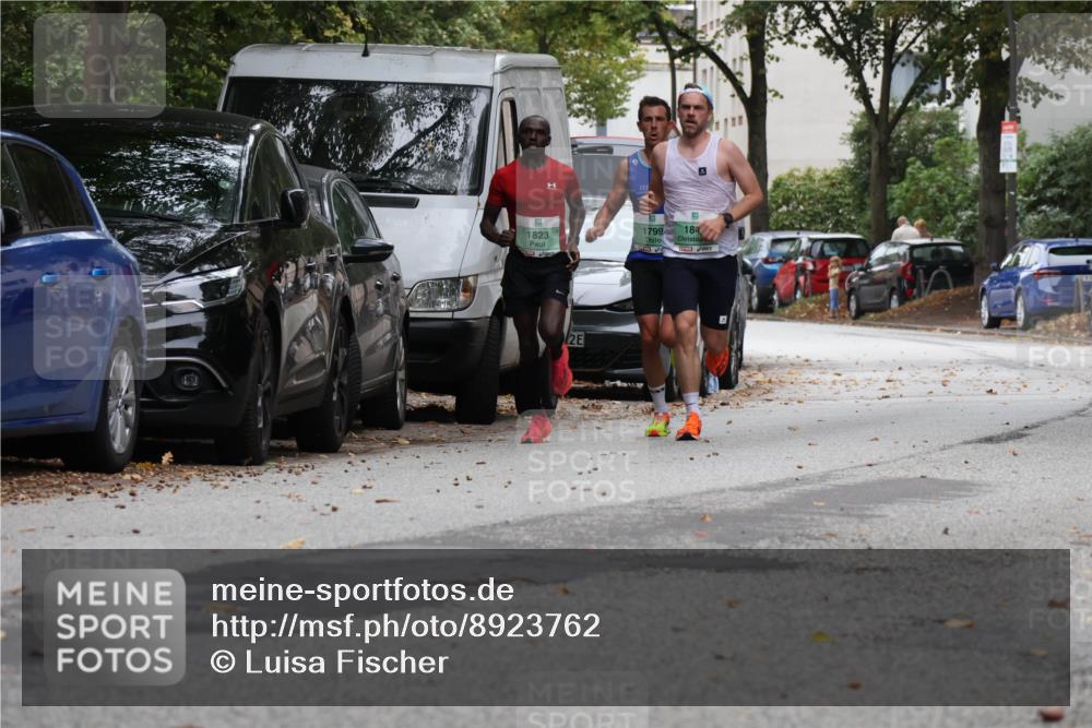 21.09.2025 - PSD Bank Halbmarathon Luisa Fischer http://msf.ph/oto/8923762 21.09.2025 11:11:28 Laufen 1823, 1799, 184, 2 meine-sportfotos.de
