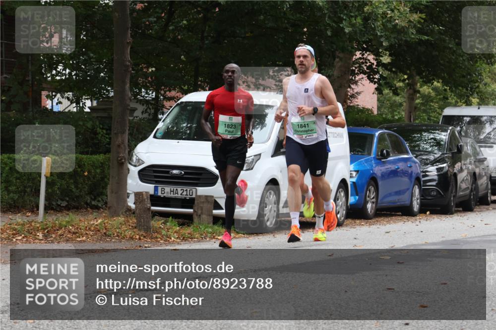21.09.2025 - PSD Bank Halbmarathon Luisa Fischer http://msf.ph/oto/8923788 21.09.2025 11:11:32 Laufen 210, 1823, 1841 meine-sportfotos.de