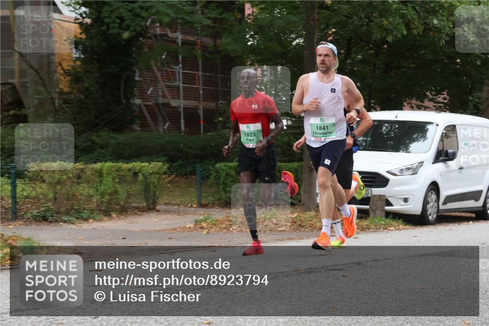 21.09.2025 - PSD Bank Halbmarathon Luisa Fischer http://msf.ph/oto/8923794 21.09.2025 11:11:33 Laufen 1823, 9, 1841 meine-sportfotos.de