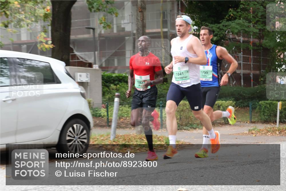 21.09.2025 - PSD Bank Halbmarathon Luisa Fischer http://msf.ph/oto/8923800 21.09.2025 11:11:34 Laufen 1823, 1841, 1799 meine-sportfotos.de