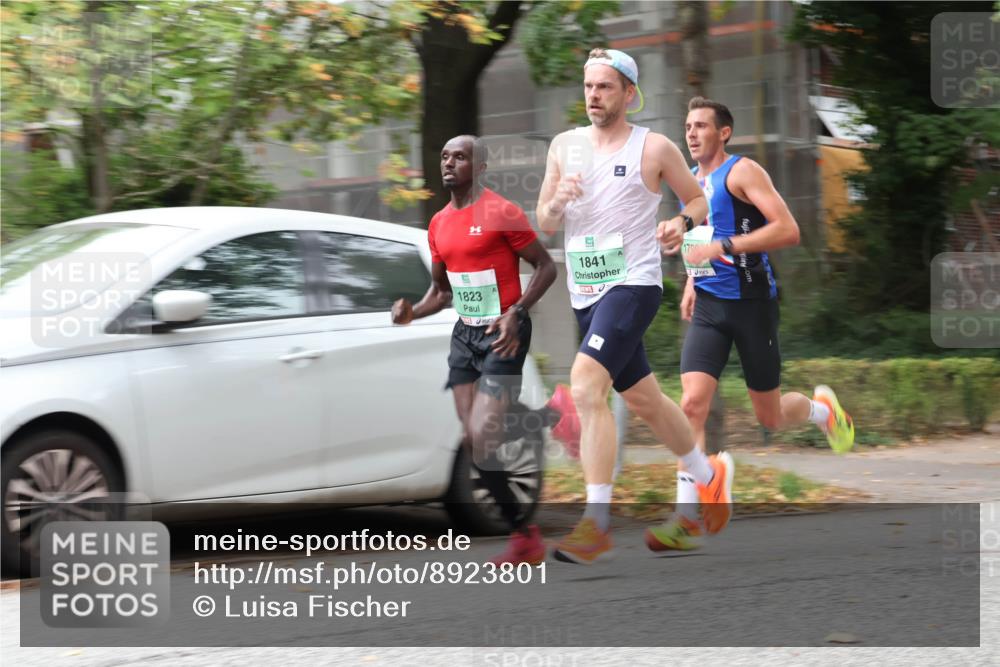 21.09.2025 - PSD Bank Halbmarathon Luisa Fischer http://msf.ph/oto/8923801 21.09.2025 11:11:35 Laufen 1823, 1841, 1700 meine-sportfotos.de