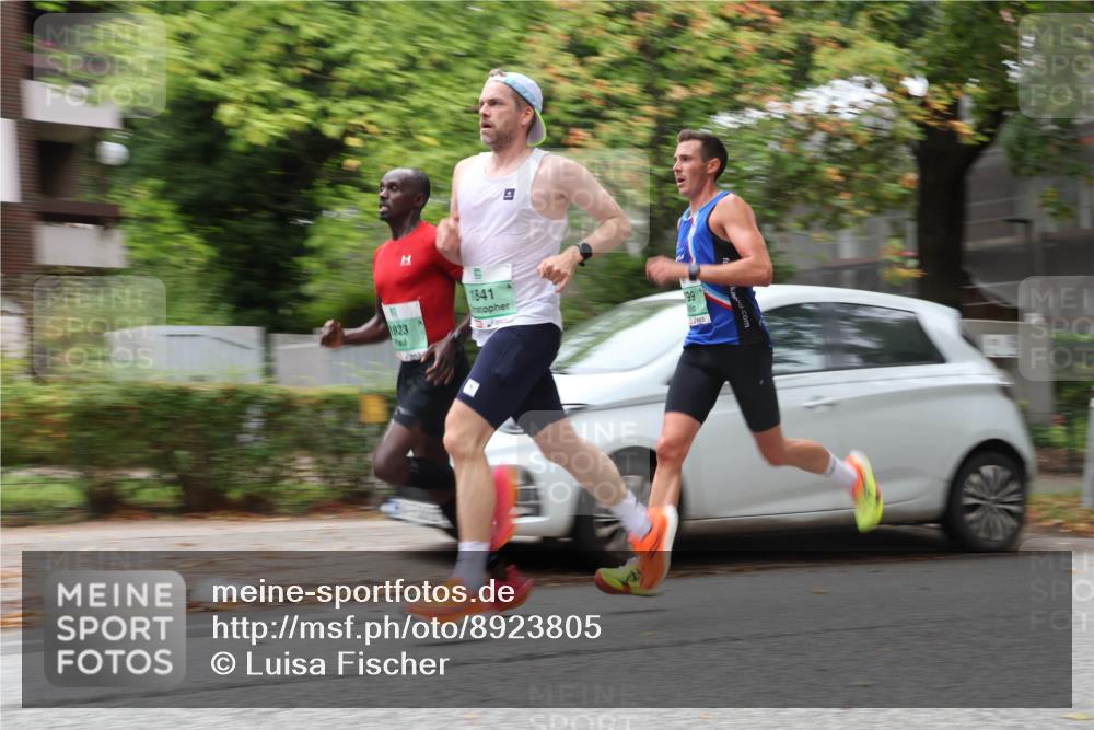 21.09.2025 - PSD Bank Halbmarathon Luisa Fischer http://msf.ph/oto/8923805 21.09.2025 11:11:35 Laufen 1823, 1841 meine-sportfotos.de
