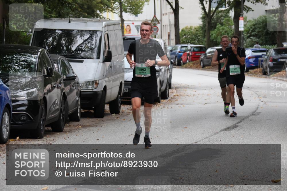 21.09.2025 - PSD Bank Halbmarathon Luisa Fischer http://msf.ph/oto/8923930 21.09.2025 11:12:38 Laufen 2, 1862, 1931 meine-sportfotos.de