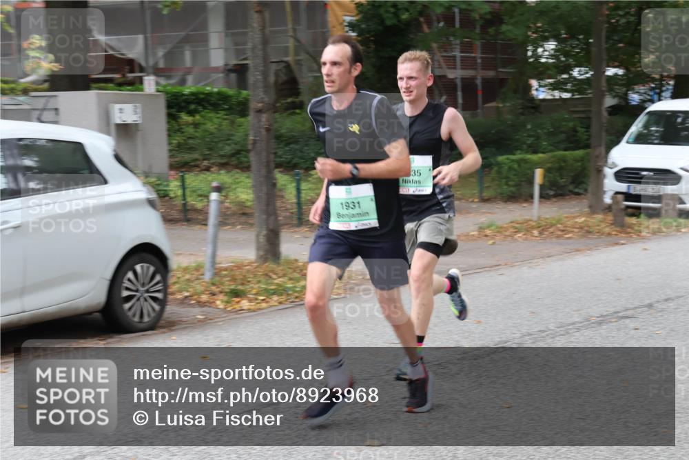 21.09.2025 - PSD Bank Halbmarathon Luisa Fischer http://msf.ph/oto/8923968 21.09.2025 11:12:46 Laufen 1931, 35 meine-sportfotos.de