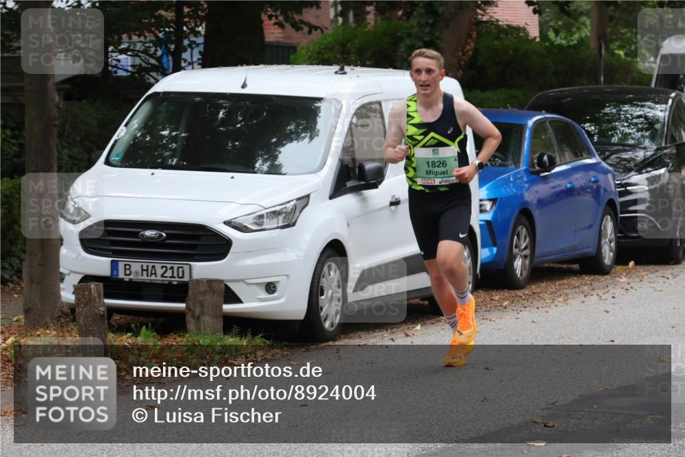 21.09.2025 - PSD Bank Halbmarathon Luisa Fischer http://msf.ph/oto/8924004 21.09.2025 11:13:29 Laufen 210, 1826, 43 meine-sportfotos.de