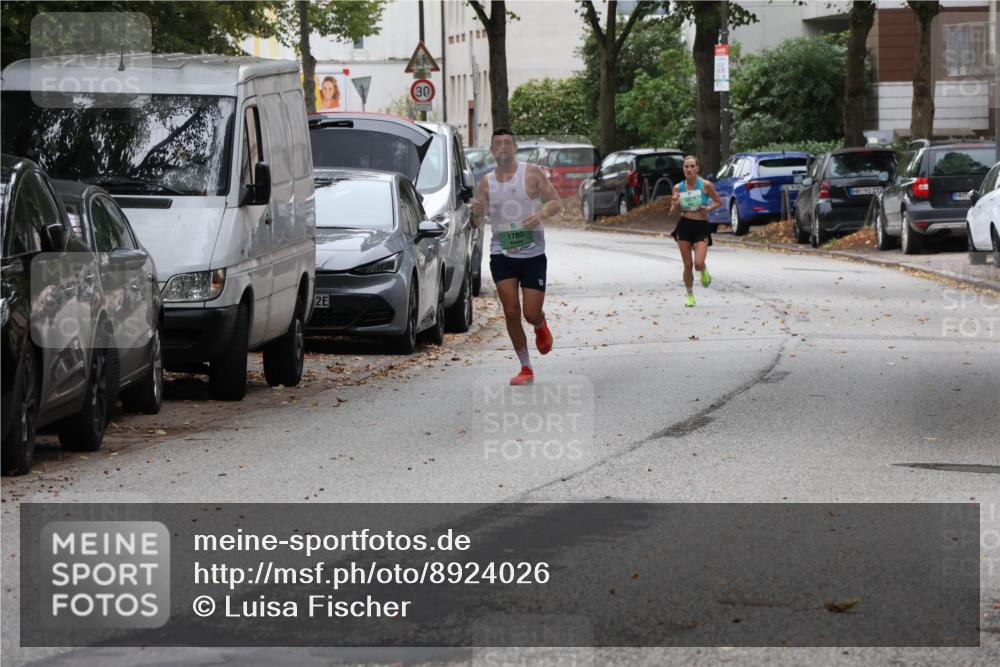 21.09.2025 - PSD Bank Halbmarathon Luisa Fischer http://msf.ph/oto/8924026 21.09.2025 11:13:37 Laufen 2, 1780, 222 meine-sportfotos.de
