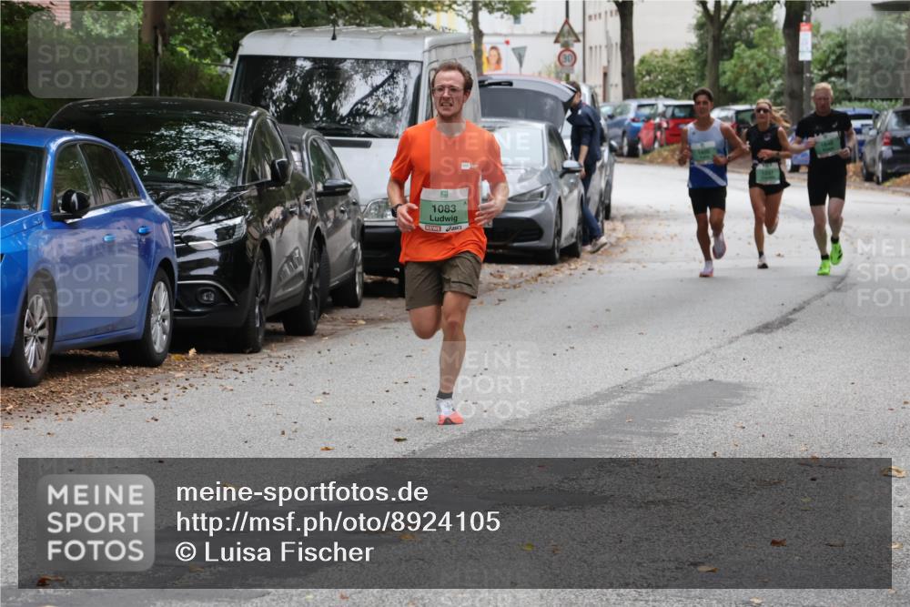 21.09.2025 - PSD Bank Halbmarathon Luisa Fischer http://msf.ph/oto/8924105 21.09.2025 11:14:13 Laufen 5, 1083 meine-sportfotos.de