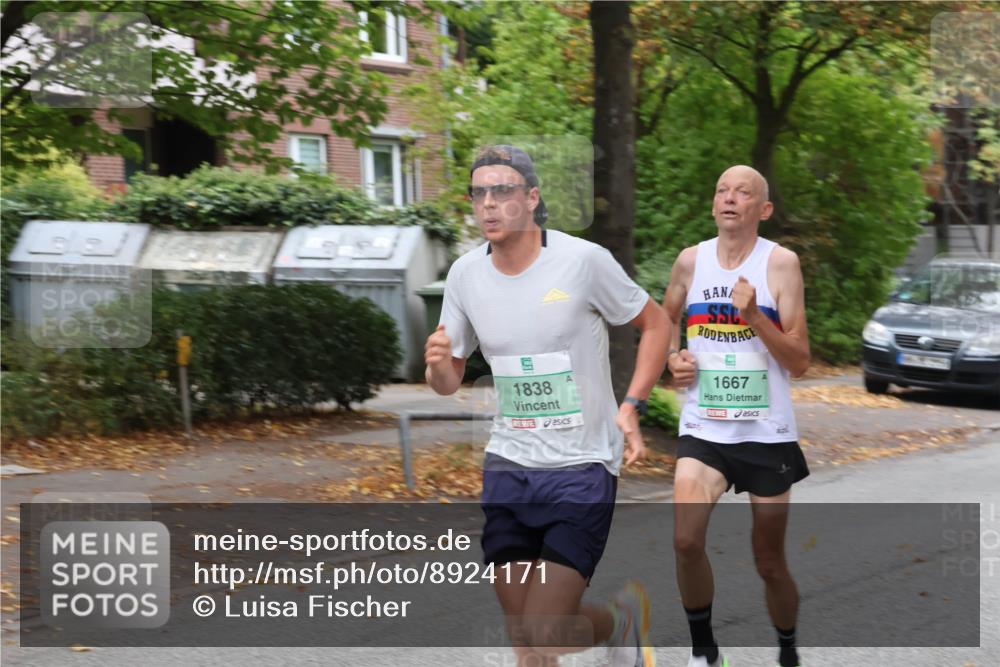 21.09.2025 - PSD Bank Halbmarathon Luisa Fischer http://msf.ph/oto/8924171 21.09.2025 11:15:11 Laufen 1838, 1667 meine-sportfotos.de
