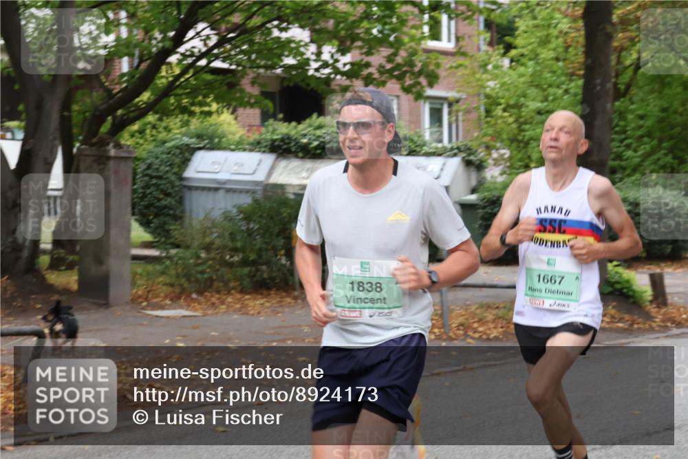 21.09.2025 - PSD Bank Halbmarathon Luisa Fischer http://msf.ph/oto/8924173 21.09.2025 11:15:11 Laufen 1838, 1667 meine-sportfotos.de