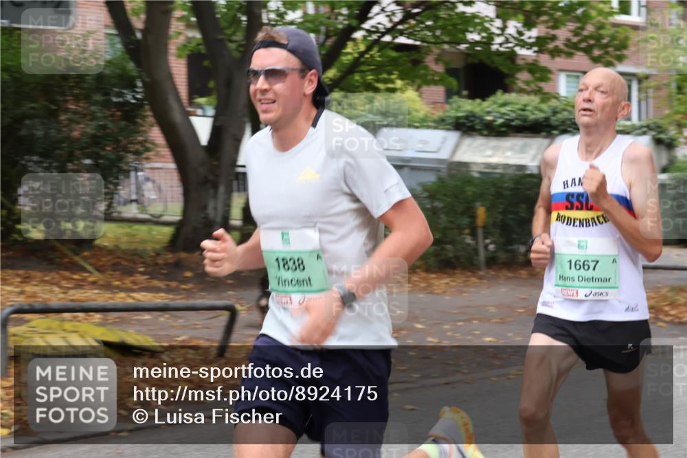 21.09.2025 - PSD Bank Halbmarathon Luisa Fischer http://msf.ph/oto/8924175 21.09.2025 11:15:12 Laufen 1838, 1667 meine-sportfotos.de
