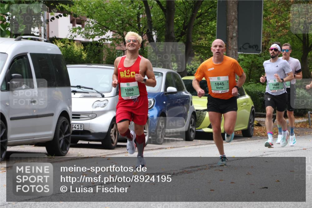21.09.2025 - PSD Bank Halbmarathon Luisa Fischer http://msf.ph/oto/8924195 21.09.2025 11:15:54 Laufen 3418, 1088, 1845, 1989 meine-sportfotos.de