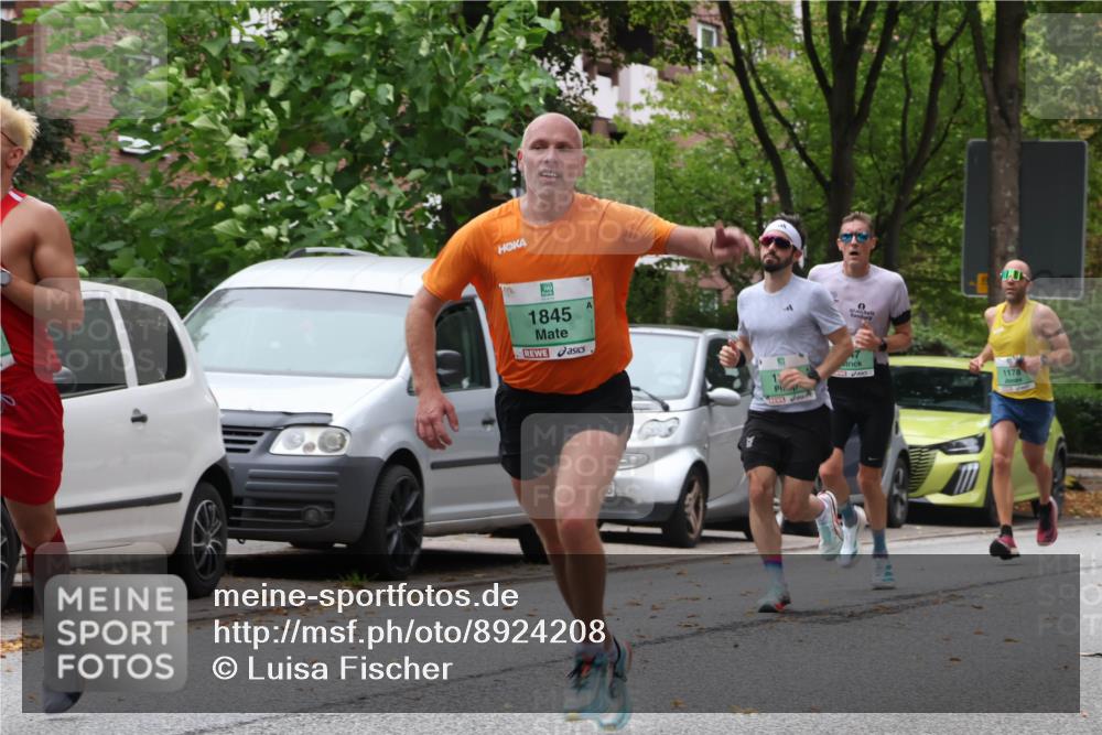 21.09.2025 - PSD Bank Halbmarathon Luisa Fischer http://msf.ph/oto/8924208 21.09.2025 11:15:56 Laufen 1845, 1178 meine-sportfotos.de