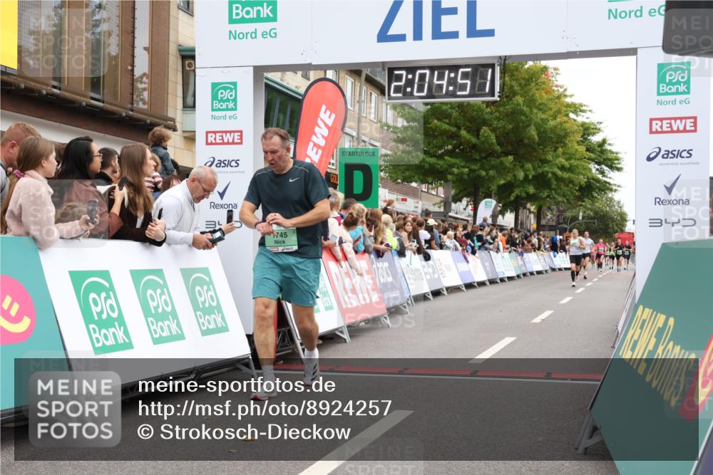 21.09.2025 - PSD Bank Halbmarathon Strokosch-Dieckow http://msf.ph/oto/8924257 21.09.2025 12:04:15 Ziel 1567, 1745 meine-sportfotos.de