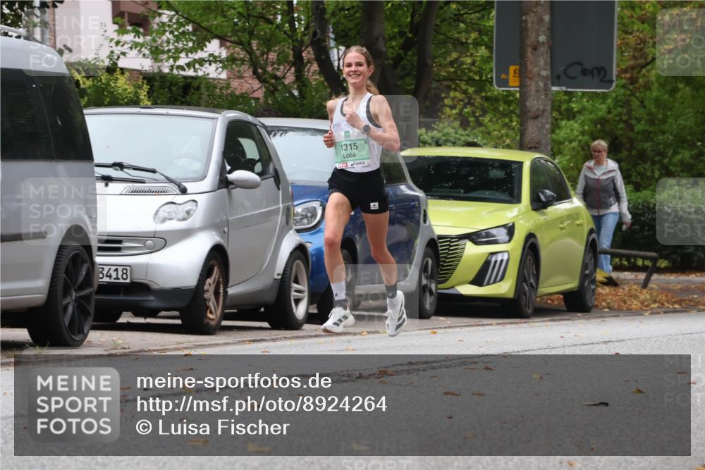21.09.2025 - PSD Bank Halbmarathon Luisa Fischer http://msf.ph/oto/8924264 21.09.2025 11:16:33 Laufen 3418, 1315 meine-sportfotos.de