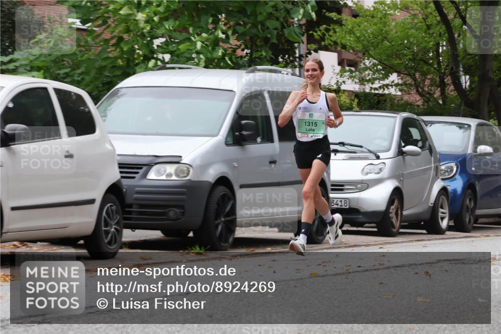 21.09.2025 - PSD Bank Halbmarathon Luisa Fischer http://msf.ph/oto/8924269 21.09.2025 11:16:34 Laufen 5, 1315, 3418 meine-sportfotos.de