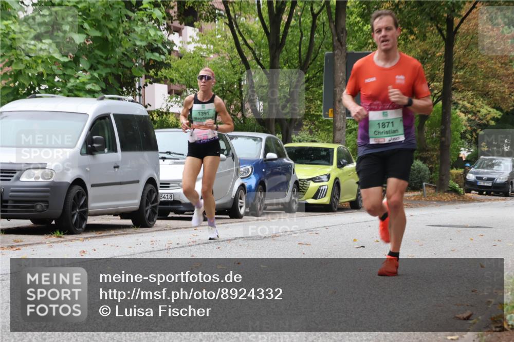 21.09.2025 - PSD Bank Halbmarathon Luisa Fischer http://msf.ph/oto/8924332 21.09.2025 11:17:12 Laufen 3418, 1391, 1871 meine-sportfotos.de