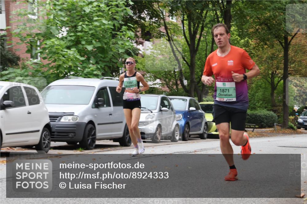 21.09.2025 - PSD Bank Halbmarathon Luisa Fischer http://msf.ph/oto/8924333 21.09.2025 11:17:12 Laufen 1391, 25, 42, 195, 42, 1871 meine-sportfotos.de