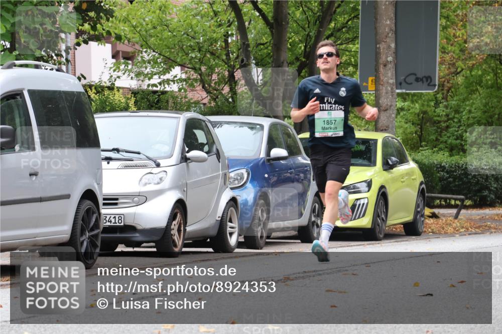 21.09.2025 - PSD Bank Halbmarathon Luisa Fischer http://msf.ph/oto/8924353 21.09.2025 11:17:23 Laufen 3418, 1857 meine-sportfotos.de