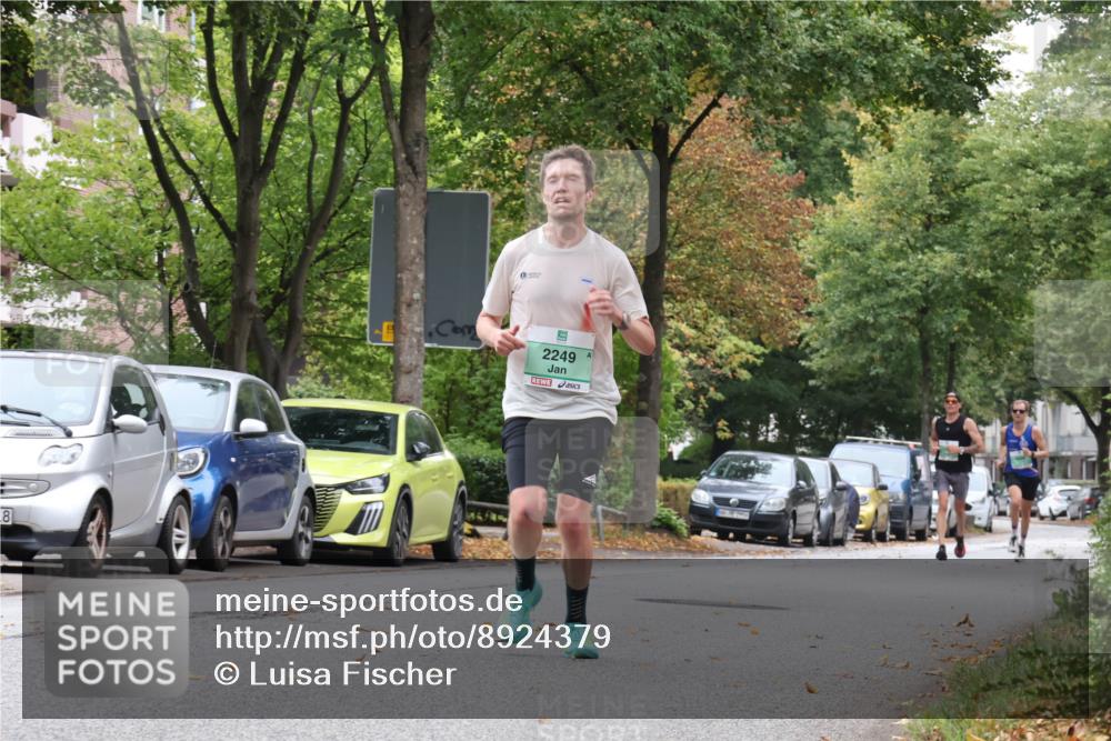 21.09.2025 - PSD Bank Halbmarathon Luisa Fischer http://msf.ph/oto/8924379 21.09.2025 11:17:32 Laufen 8, 2249 meine-sportfotos.de