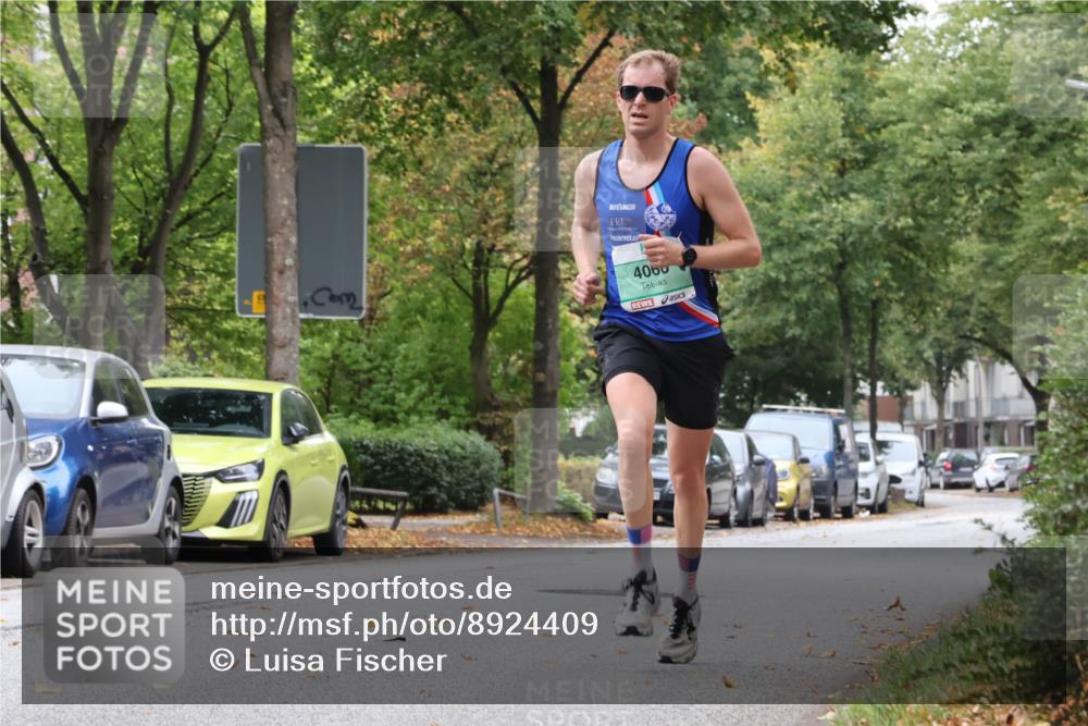 21.09.2025 - PSD Bank Halbmarathon Luisa Fischer http://msf.ph/oto/8924409 21.09.2025 11:17:40 Laufen 4060 meine-sportfotos.de
