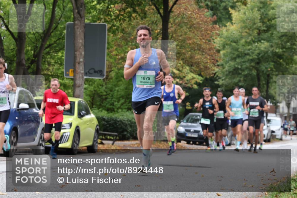 21.09.2025 - PSD Bank Halbmarathon Luisa Fischer http://msf.ph/oto/8924448 21.09.2025 11:18:28 Laufen 93, 1875 meine-sportfotos.de