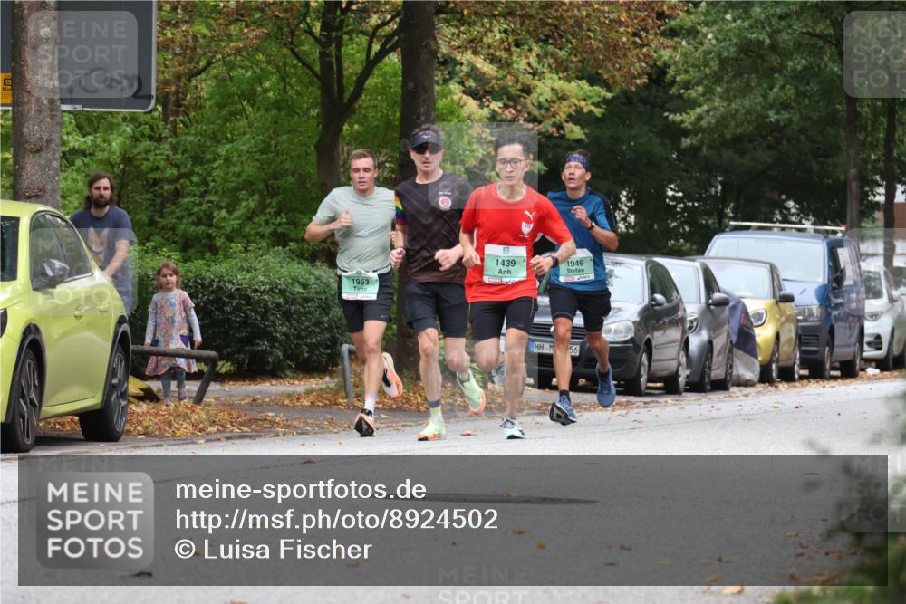 21.09.2025 - PSD Bank Halbmarathon Luisa Fischer http://msf.ph/oto/8924502 21.09.2025 11:18:48 Laufen 1953, 1439, 1949, 56 meine-sportfotos.de