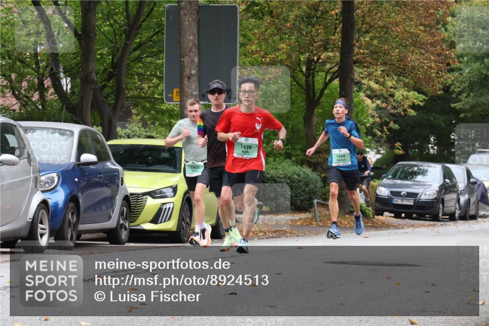 21.09.2025 - PSD Bank Halbmarathon Luisa Fischer http://msf.ph/oto/8924513 21.09.2025 11:18:50 Laufen 1953, 1439, 1949, 2956 meine-sportfotos.de