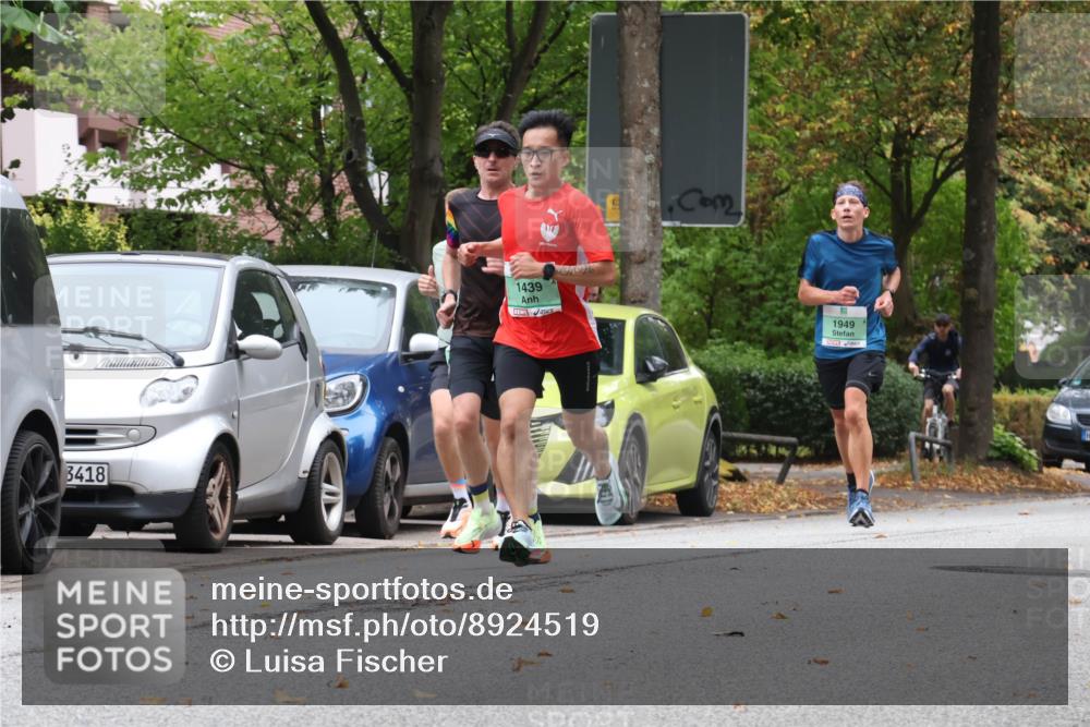 21.09.2025 - PSD Bank Halbmarathon Luisa Fischer http://msf.ph/oto/8924519 21.09.2025 11:18:51 Laufen 3418, 1439, 1949 meine-sportfotos.de