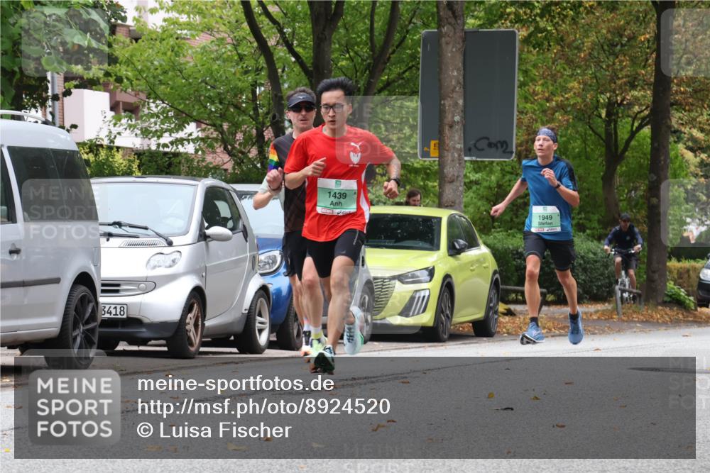 21.09.2025 - PSD Bank Halbmarathon Luisa Fischer http://msf.ph/oto/8924520 21.09.2025 11:18:52 Laufen 3418, 1439, 1949 meine-sportfotos.de